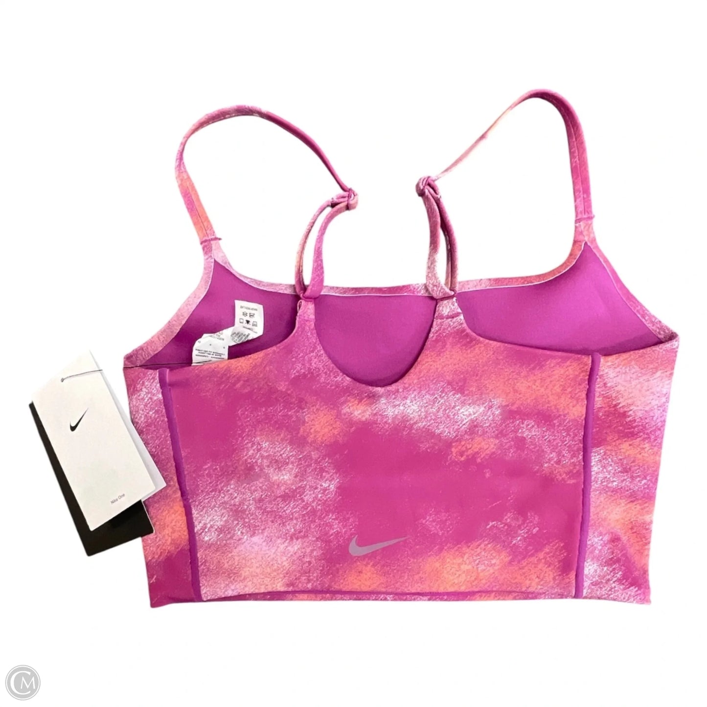 Athletic Bra By Nike Apparel In Purple, Size: Sp