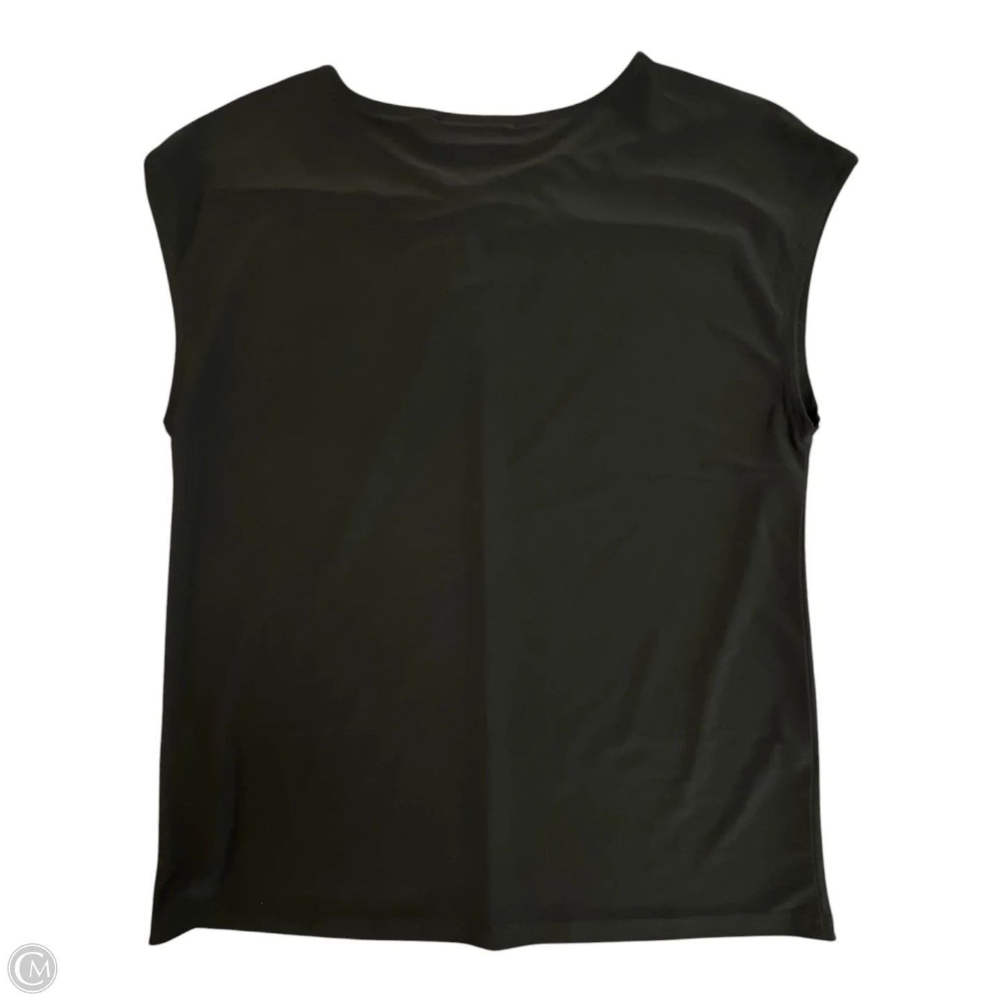 Top Sleeveless By Kasper In Black, Size: Xs