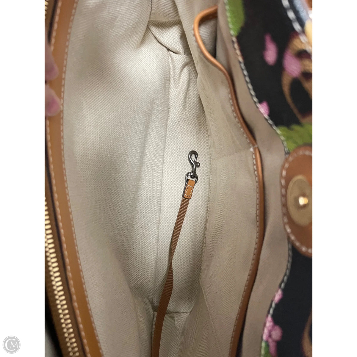 Tote Designer By Dooney And Bourke, Size: Medium