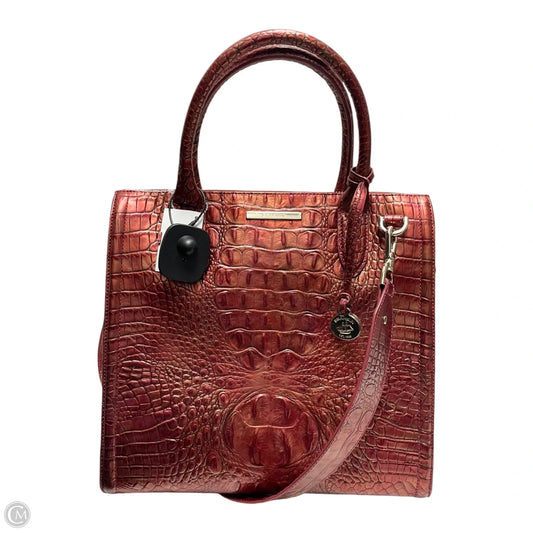 Handbag Designer By Brahmin, Size: Medium