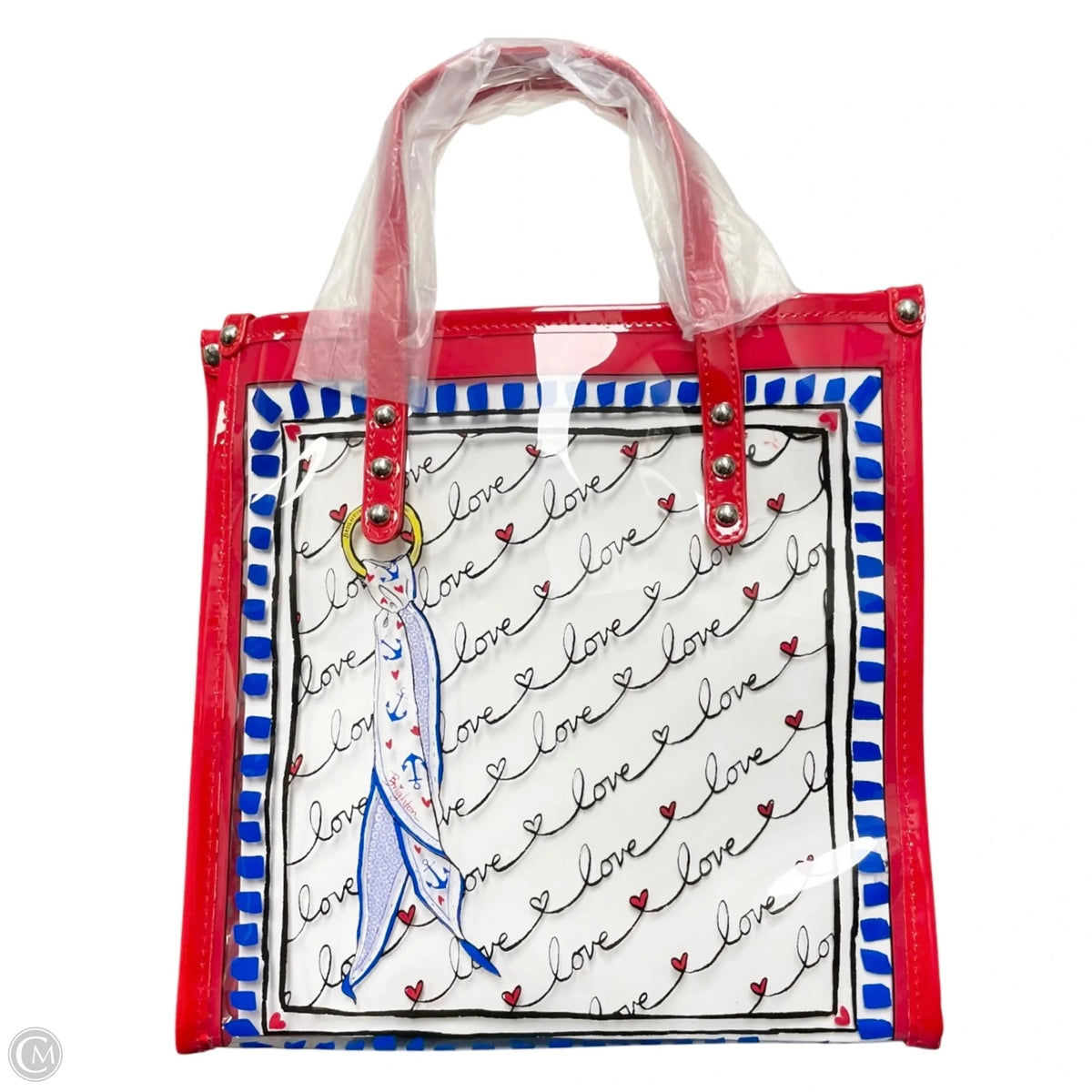 Tote Designer By Brighton, Size: Small
