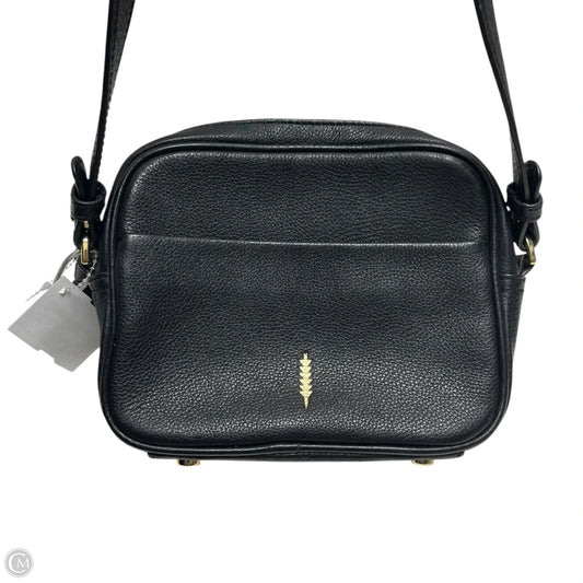 Crossbody Leather By Thacker, Size: Small