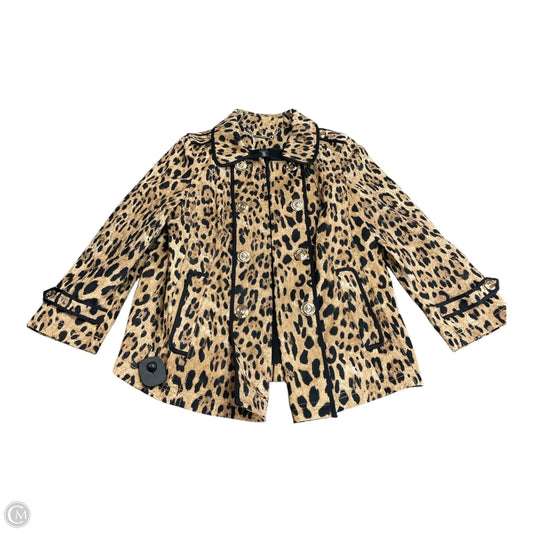 Blazer By White House Black Market In Animal Print, Size: 6