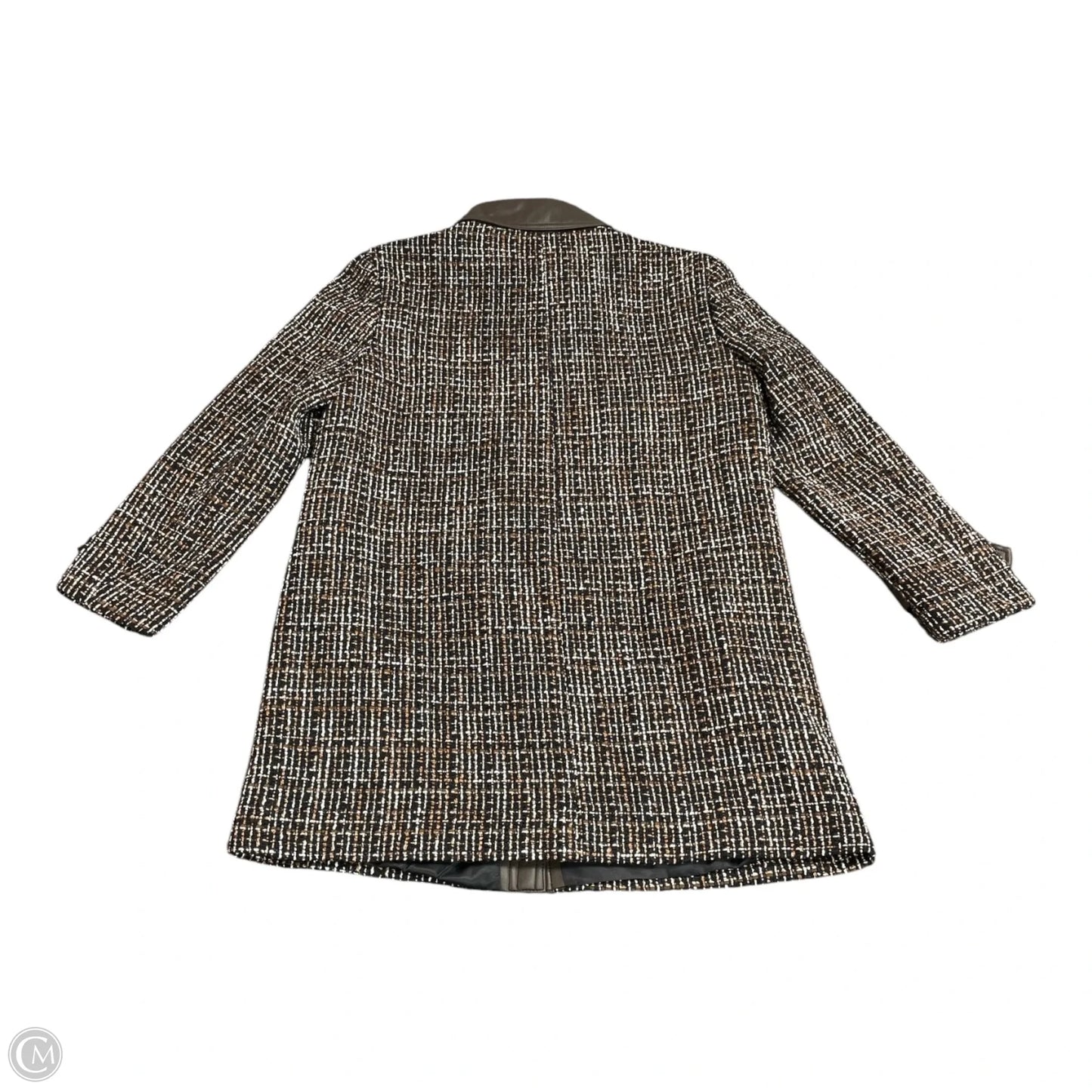 Blazer By J Mclaughlin In Black & Brown, Size: S