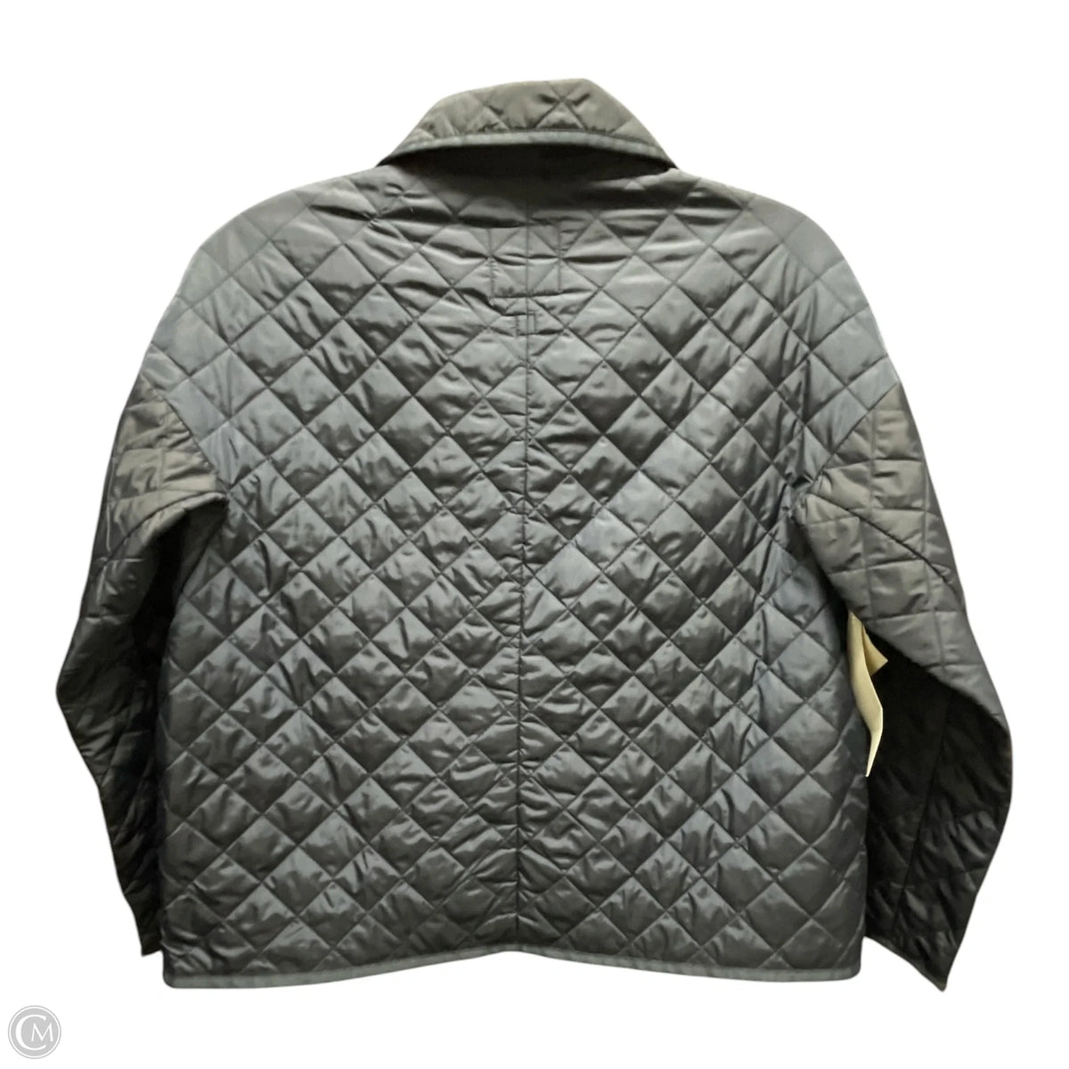Jacket Designer By Max Mara In Blue, Size: S