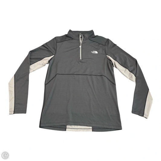 Athletic Sweatshirt Collar By The North Face In Grey, Size: Sp