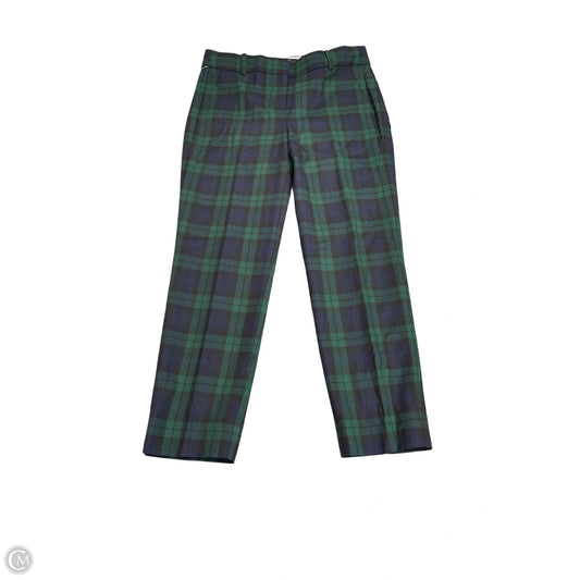 Pants Dress By J. Crew In Blue & Green, Size: 6
