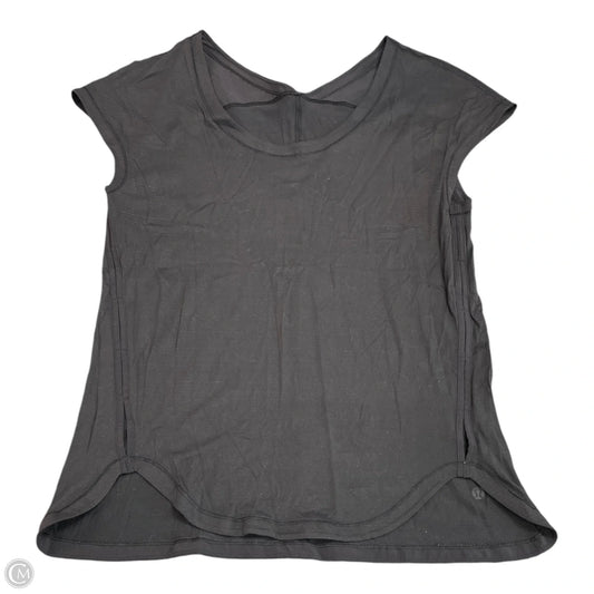 Athletic Tank Top By Lululemon In Black, Size: S