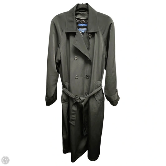 Coat Other By London Fog In Black, Size: 14