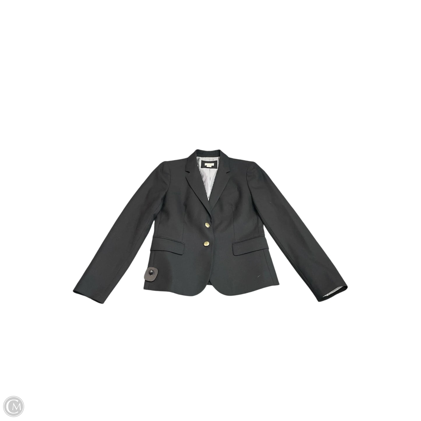 Blazer By J. Crew In Black, Size: 6