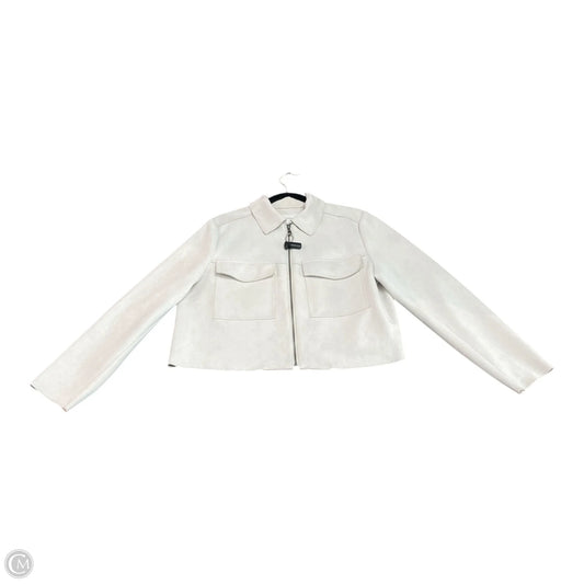Jacket Other By Banana Republic In Grey, Size: L
