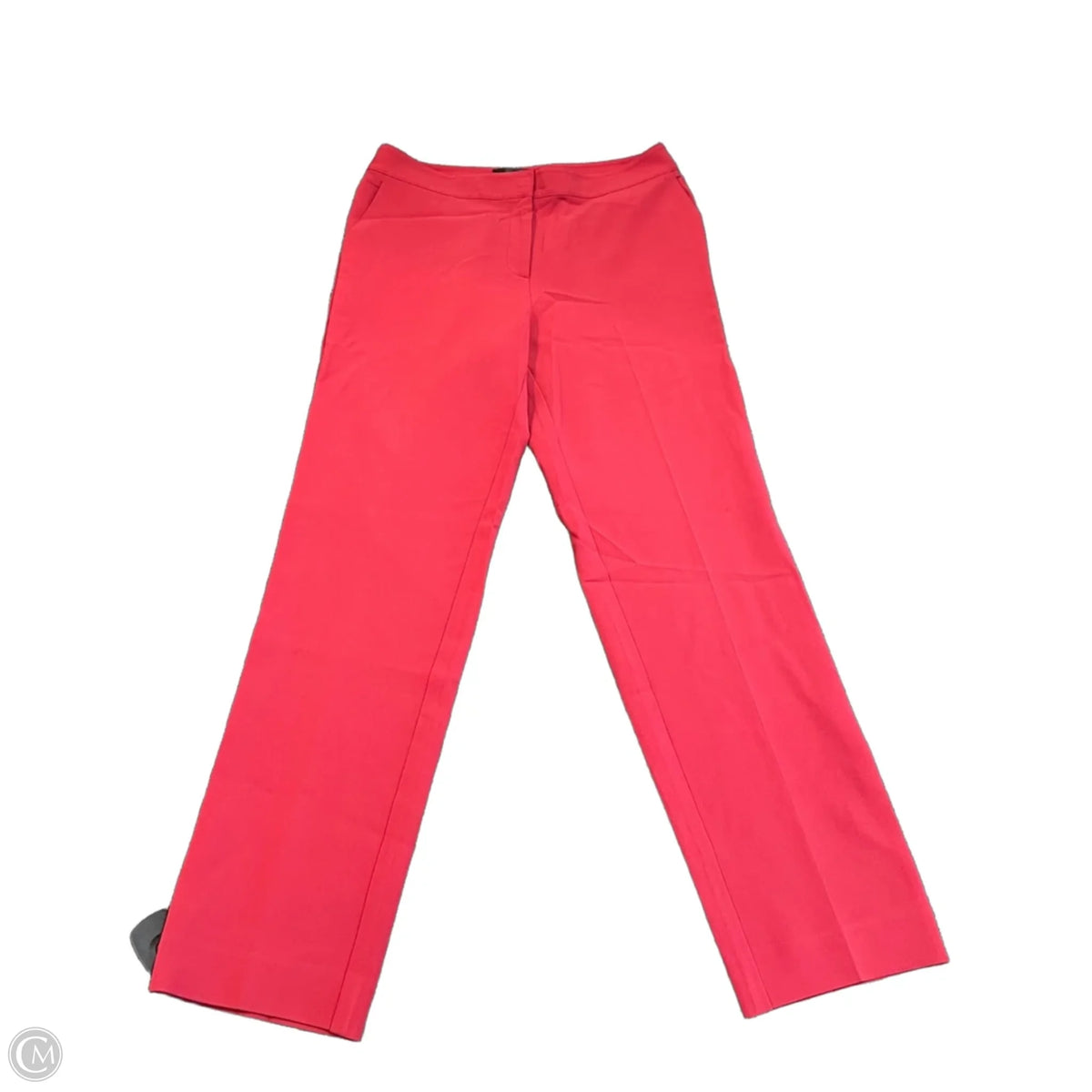 Pants Designer By St. John In Red, Size: 10