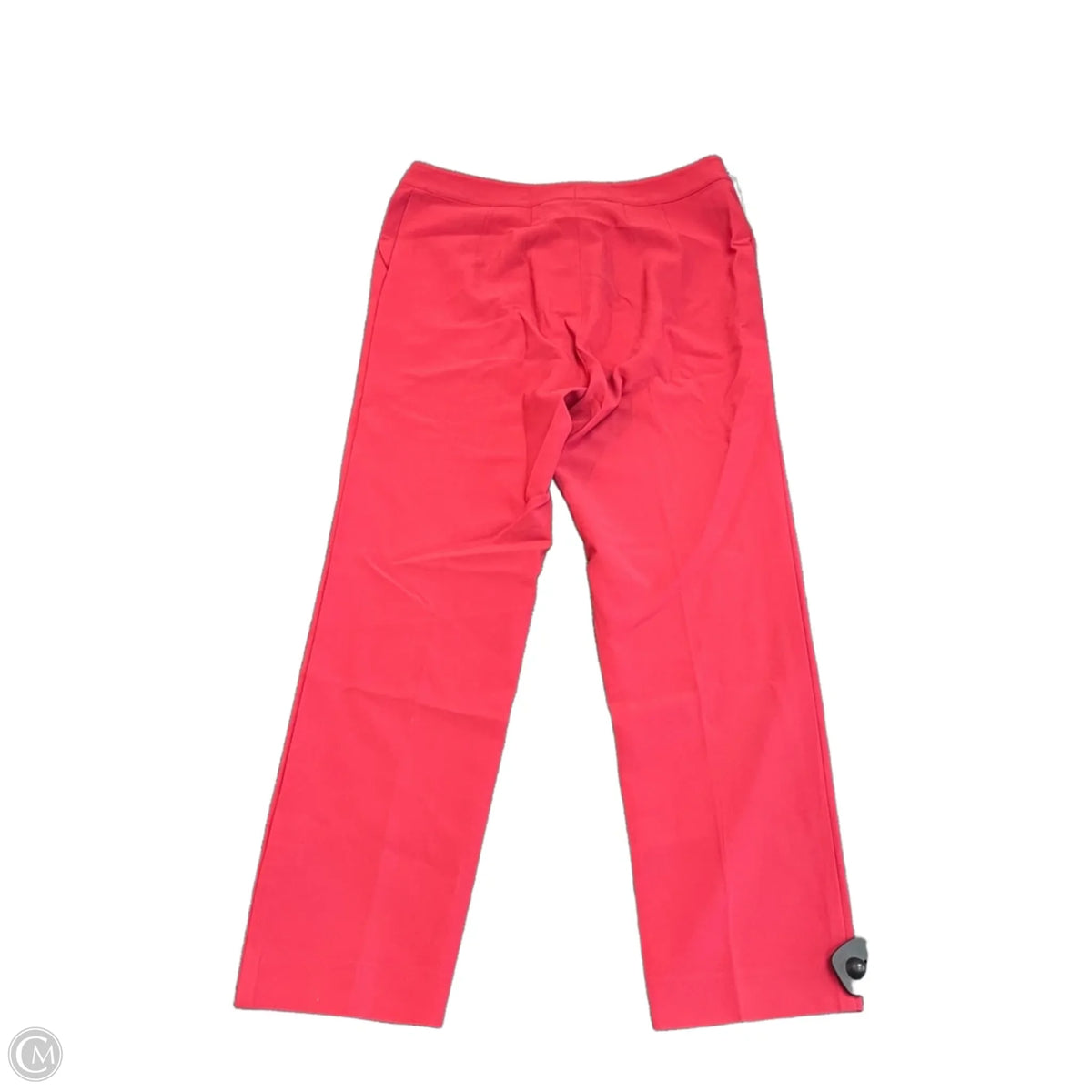 Pants Designer By St. John In Red, Size: 10