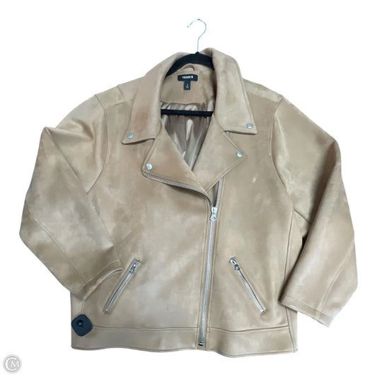 Jacket Other By Torrid In Cream, Size: 3x