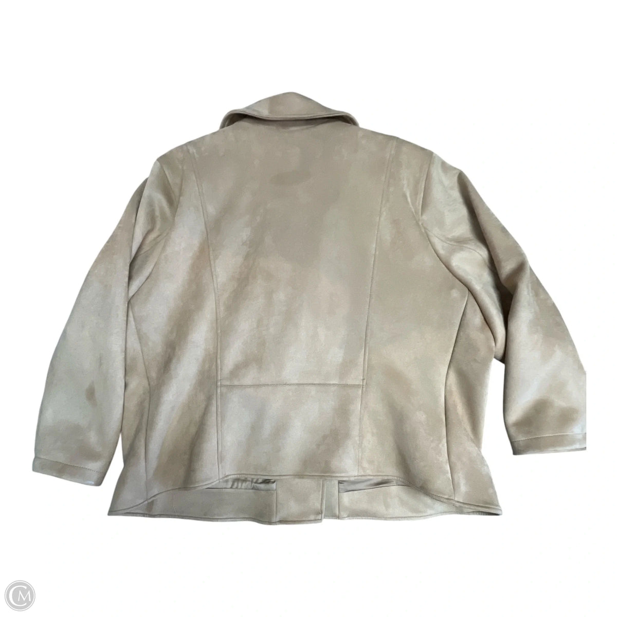 Jacket Other By Torrid In Cream, Size: 3x