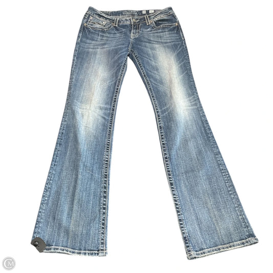 Jeans Boot Cut By Miss Me In Blue, Size: 16