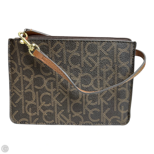 Wristlet By Calvin Klein, Size: Small