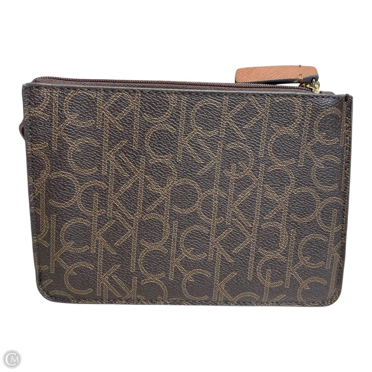 Wristlet By Calvin Klein, Size: Small