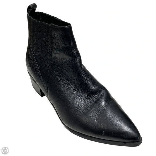 Boots Ankle Heels By Marc Fisher In Black, Size: 7.5