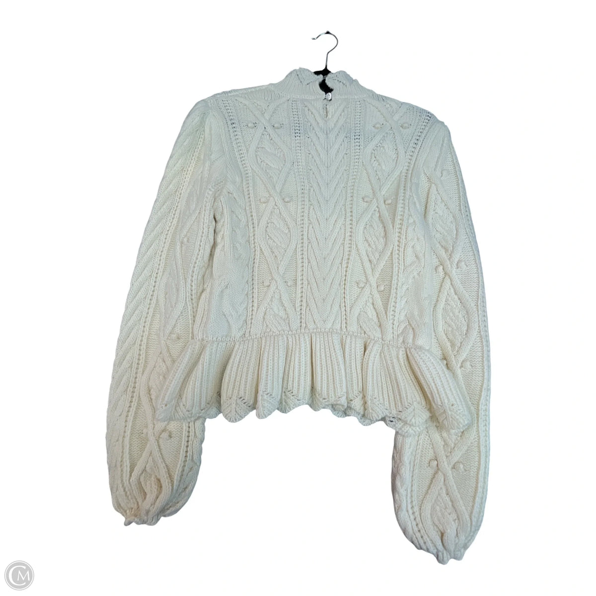 Sweater By Zara In Cream, Size: S
