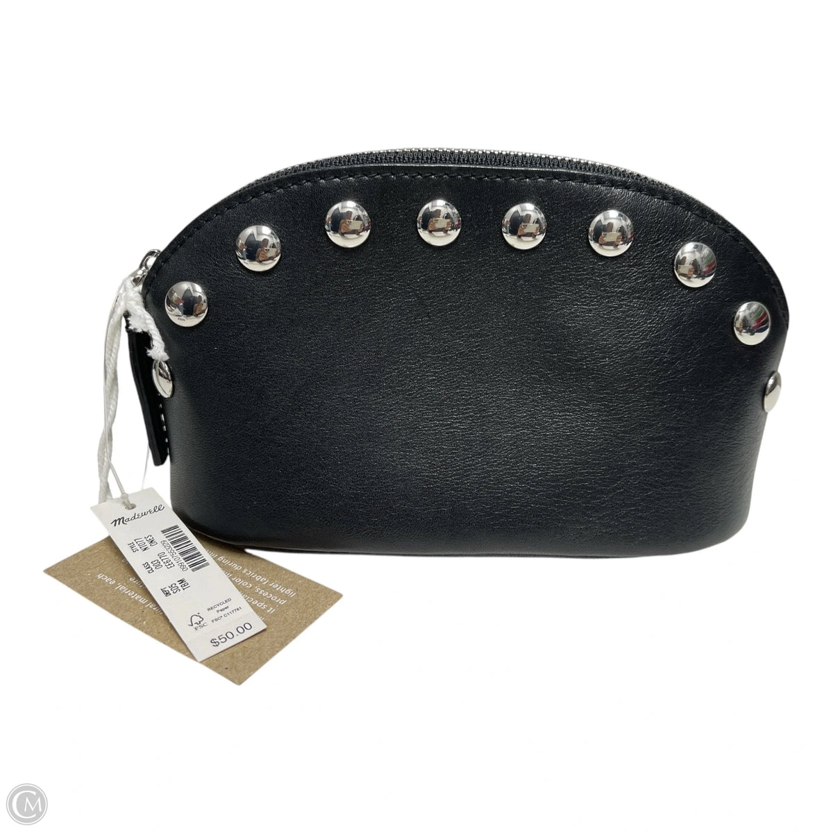 Makeup Bag By Madewell, Size: Small