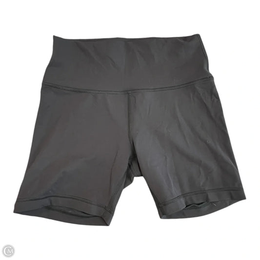 Athletic Shorts By Lululemon In Black, Size: 10