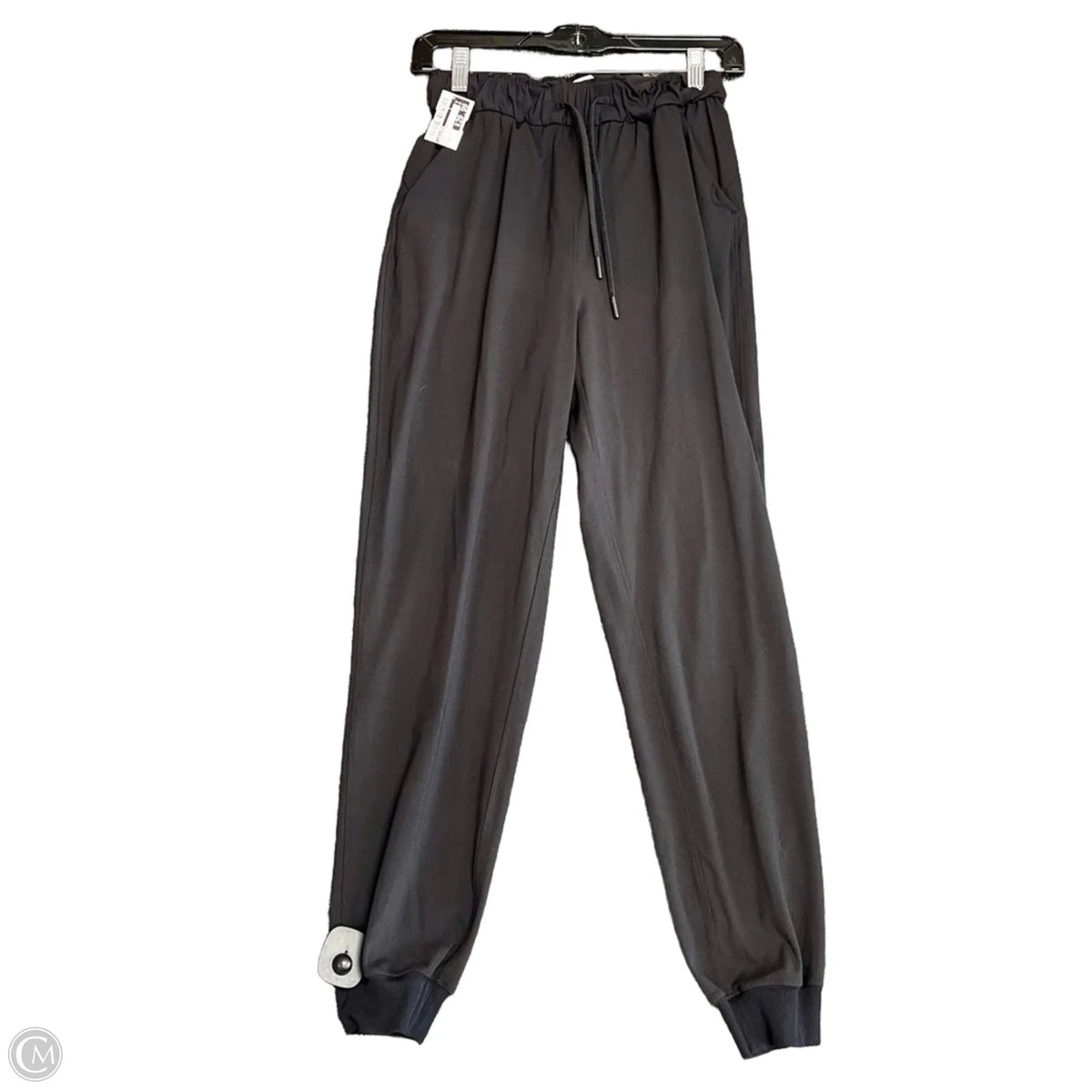 Athletic Pants By Lululemon In Black, Size: 4