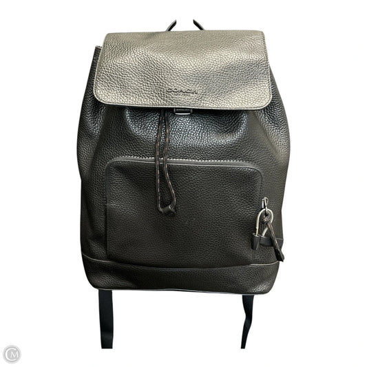 Backpack Designer By Coach, Size: Medium
