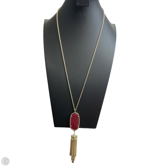 Necklace Designer By Kendra Scott
