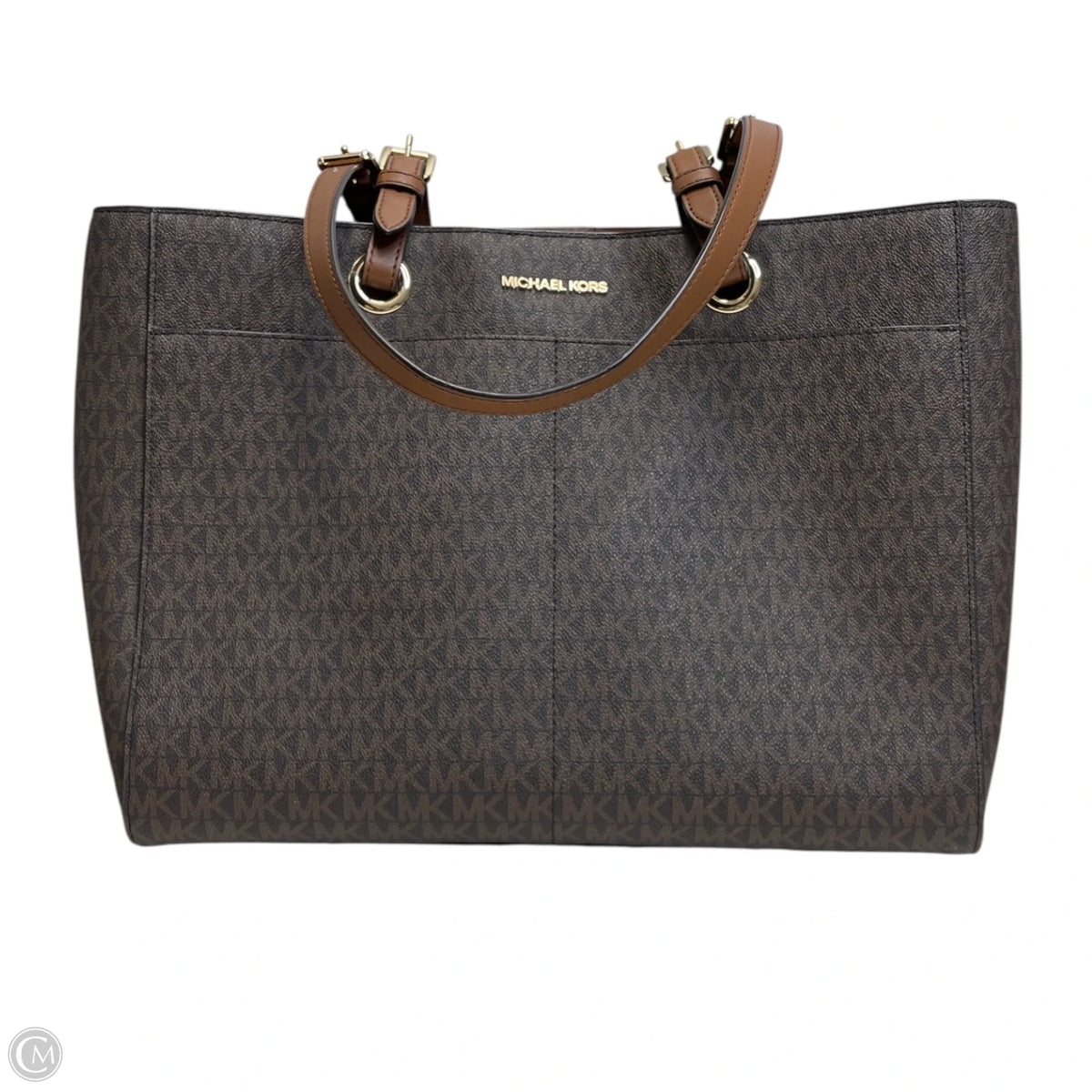 Tote Designer By Michael Kors, Size: Medium