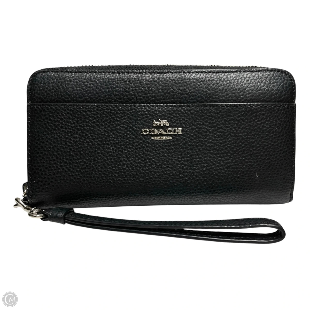 Wristlet Designer By Coach, Size: Medium