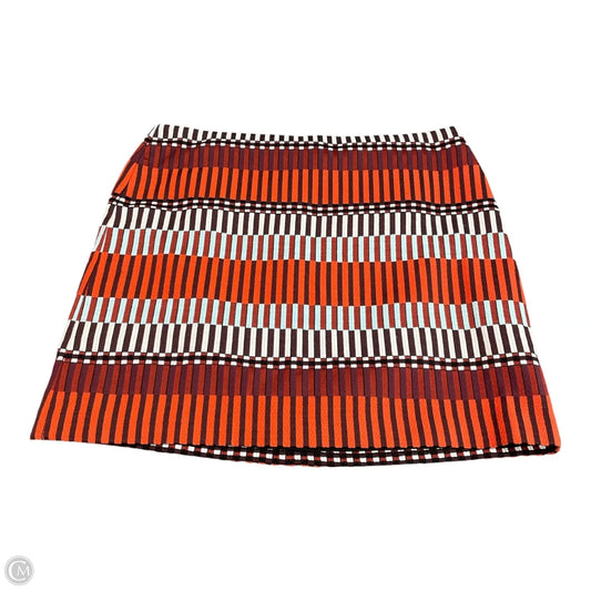 Skirt Midi By Ann Taylor In Multi-colored, Size: 18