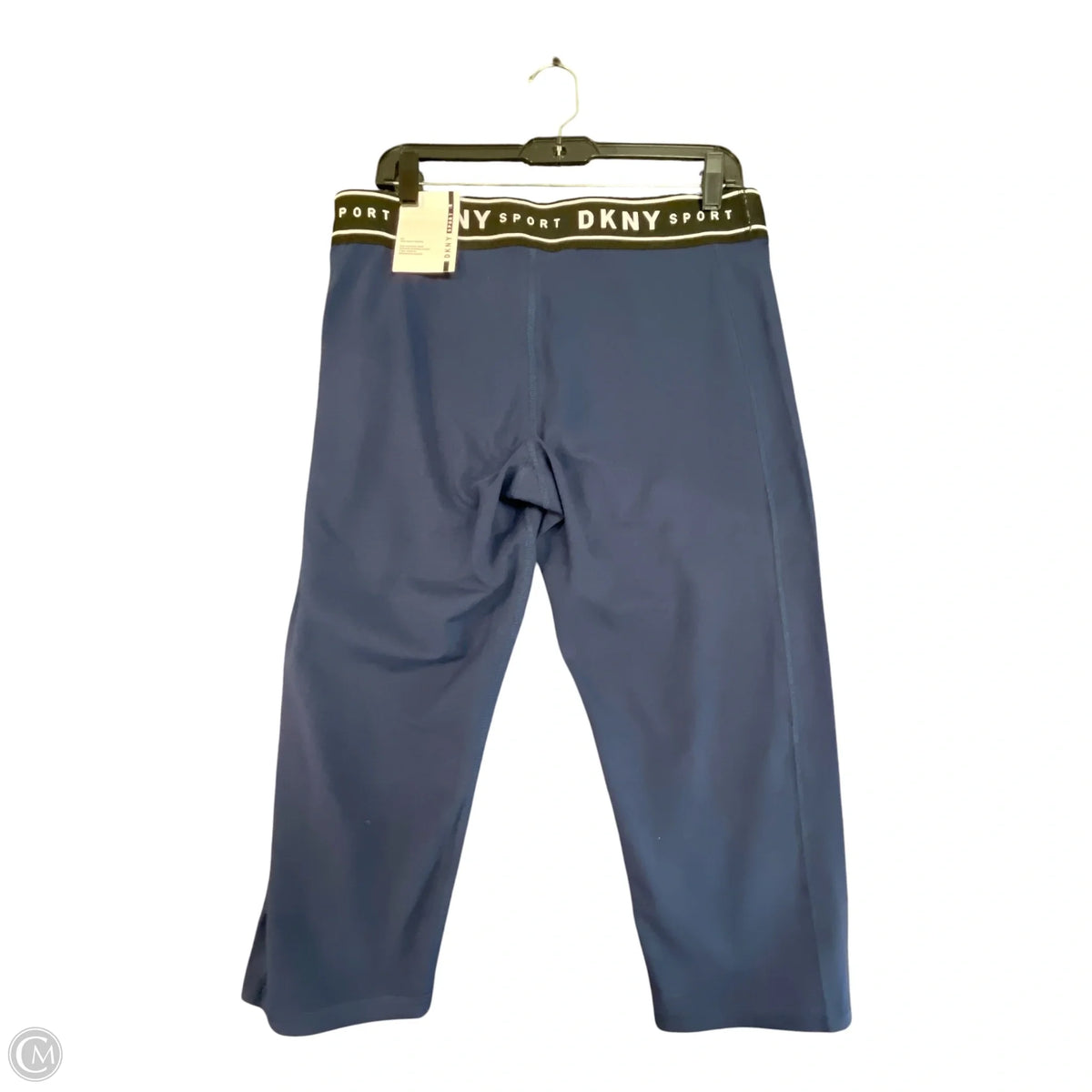 Athletic Capris By Dkny In Blue, Size: Xxl