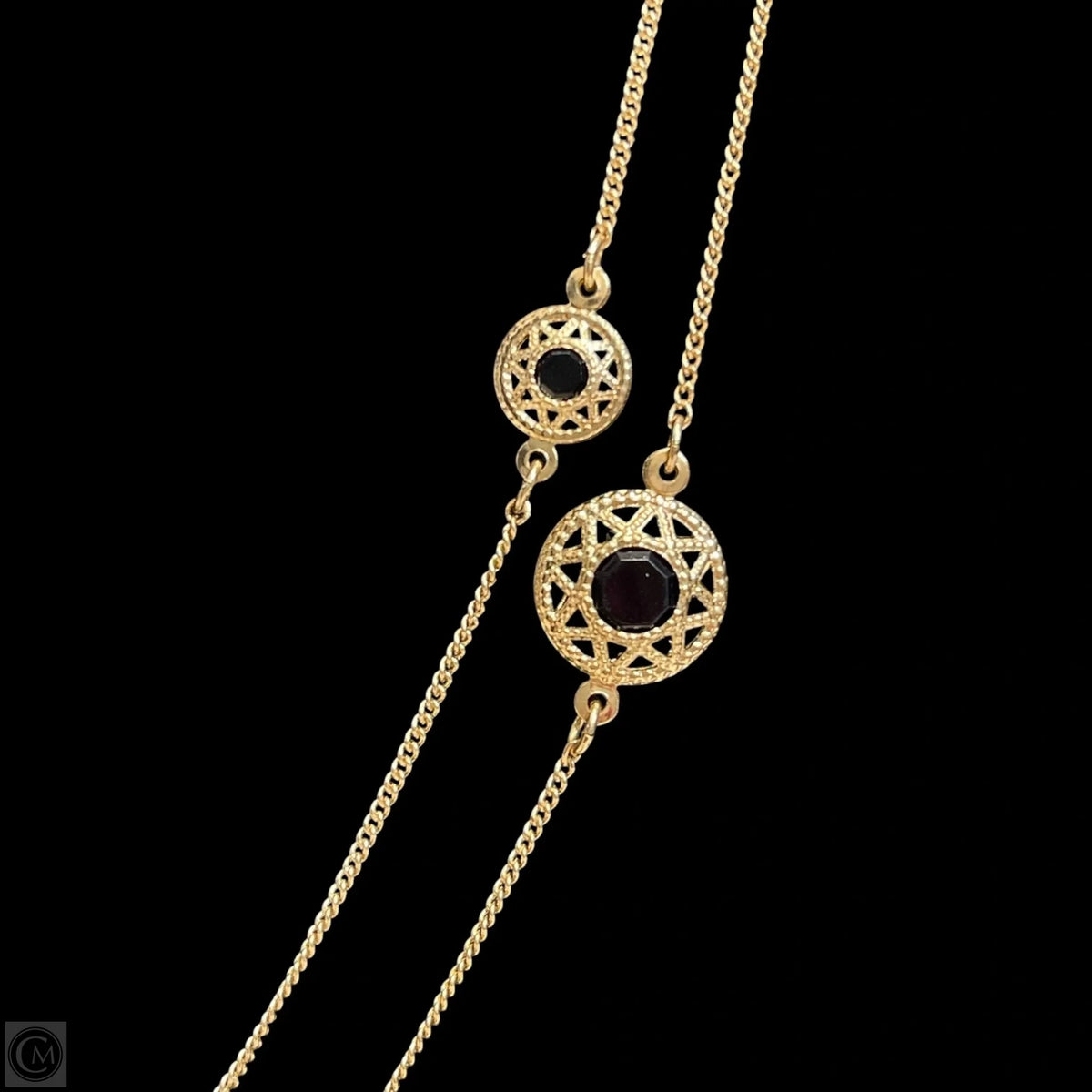 Necklace Layered By Clothes Mentor