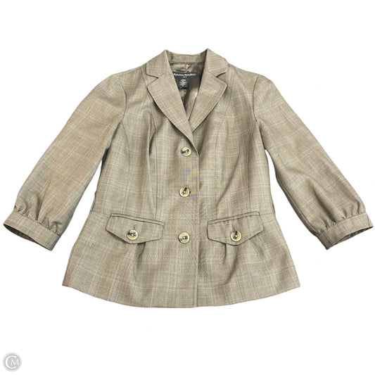 Blazer By Banana Republic In Green, Size: 0