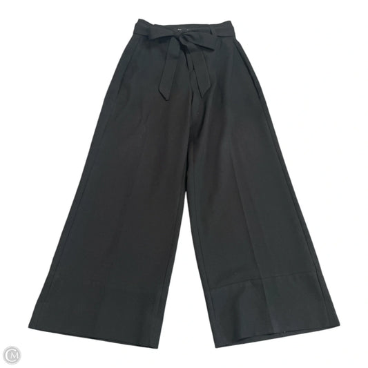 Pants Cropped By Banana Republic In Black, Size: 0p
