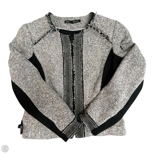 Blazer By White House Black Market In Black & White, Size: 10