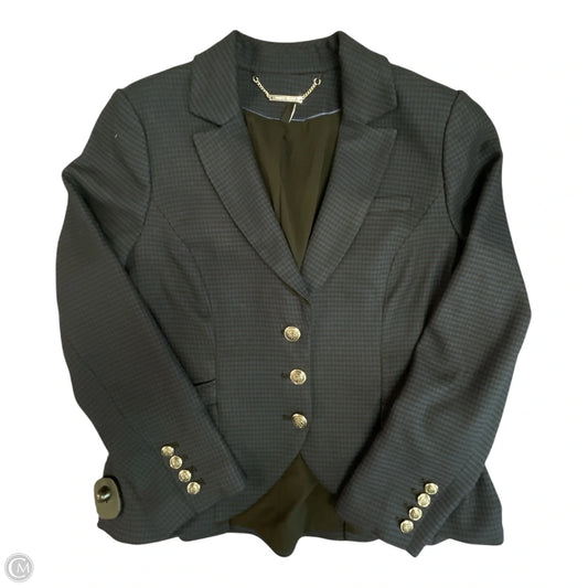 Blazer By White House Black Market In Black & Blue, Size: 12p