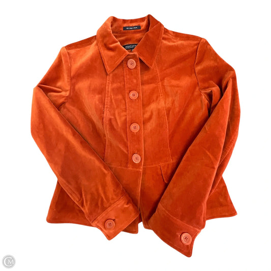 Blazer By Jones New York In Copper, Size: Mp