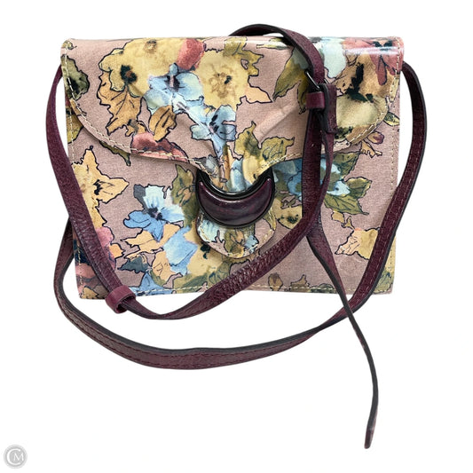 Crossbody Designer By Patricia Nash, Size: Small