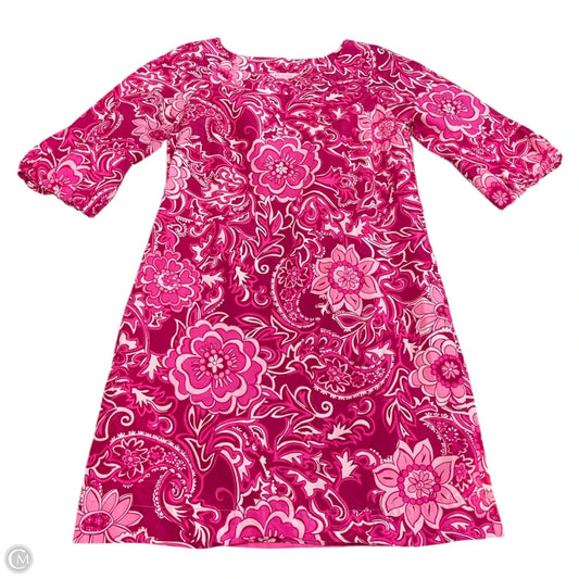 Dress Designer By Lilly Pulitzer In Pink, Size: 12