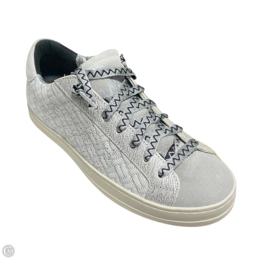 Shoes Sneakers By P448 In Grey, Size: 6.5