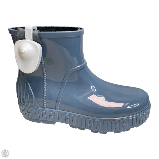 Boots Designer By Ugg In Blue, Size: 7