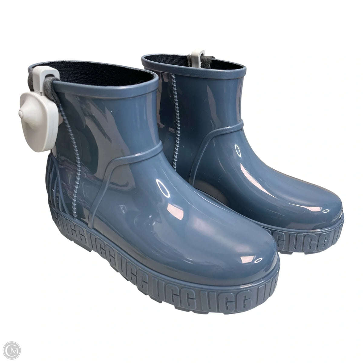 Boots Designer By Ugg In Blue, Size: 7