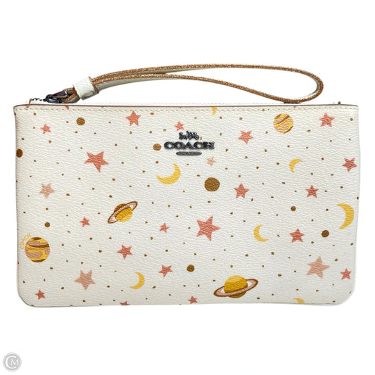 Wristlet Designer By Coach, Size: Small