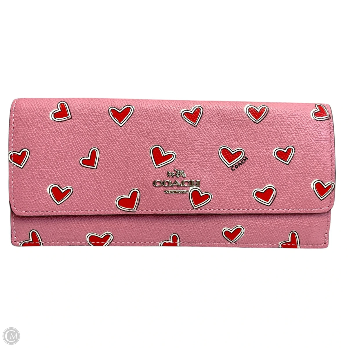 Wallet Designer By Coach, Size: Medium