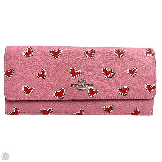 Wallet Designer By Coach, Size: Medium