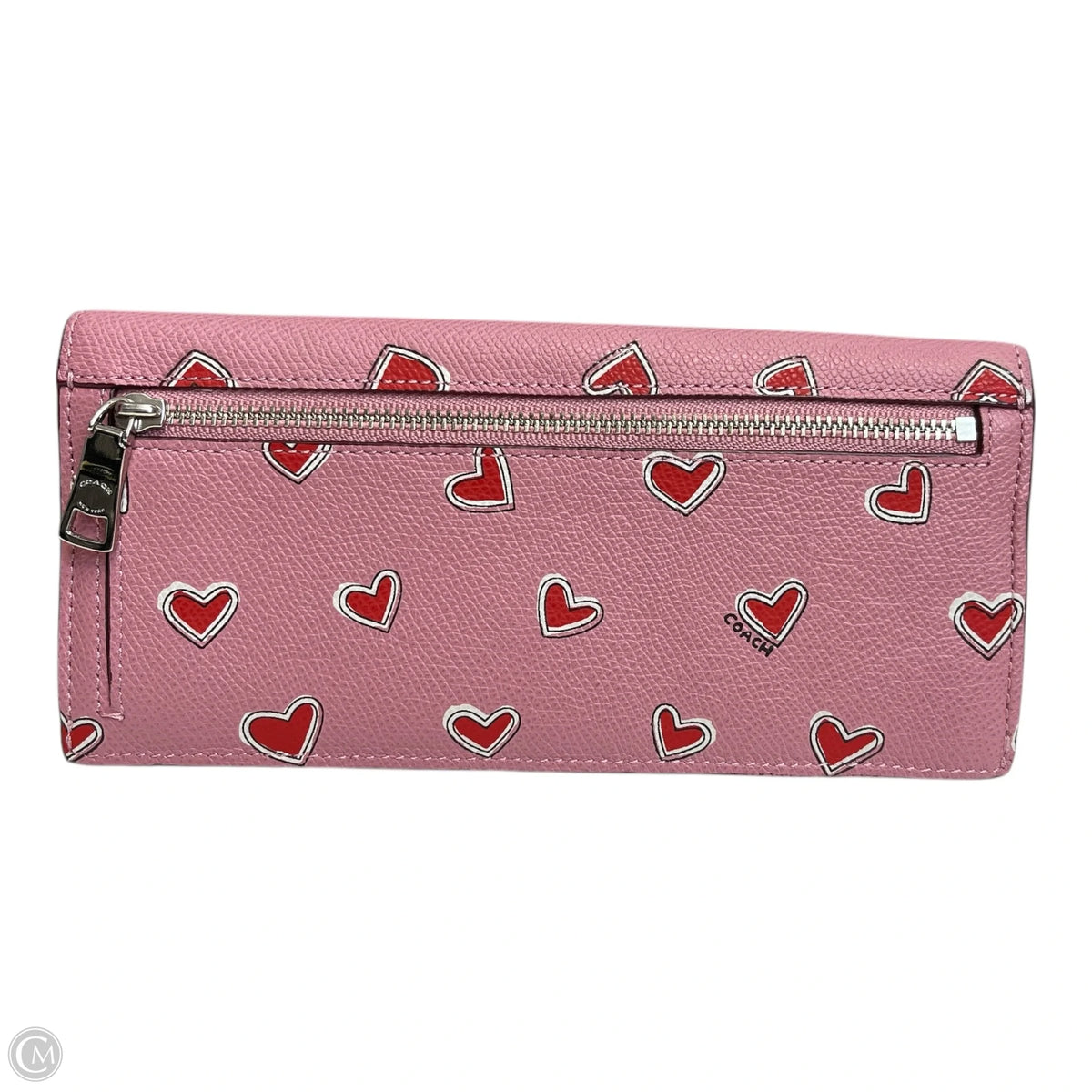 Wallet Designer By Coach, Size: Medium