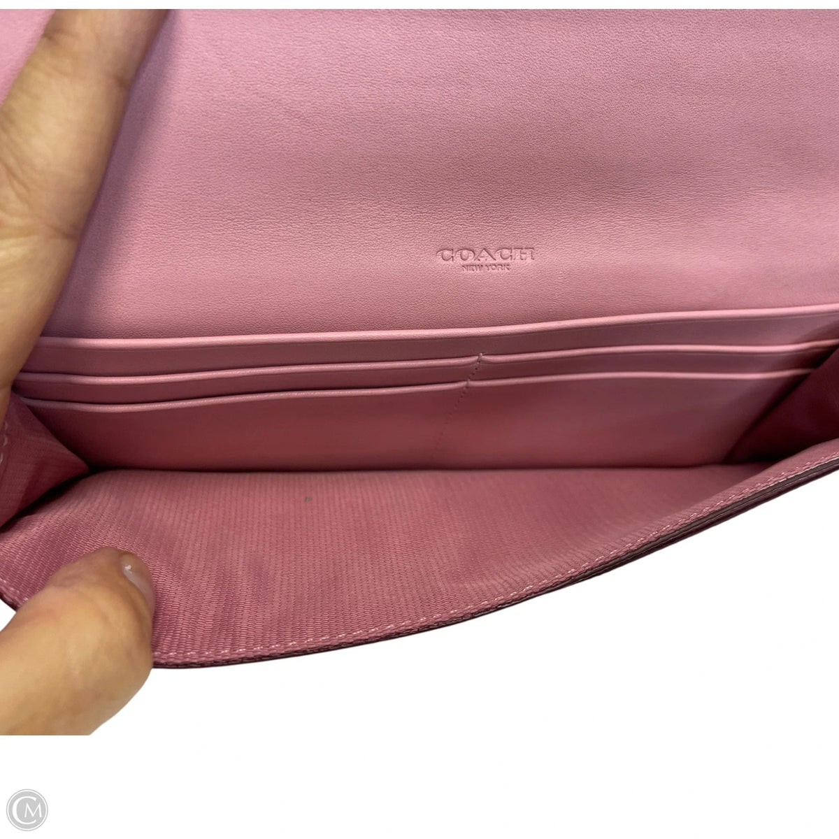 Wallet Designer By Coach, Size: Medium