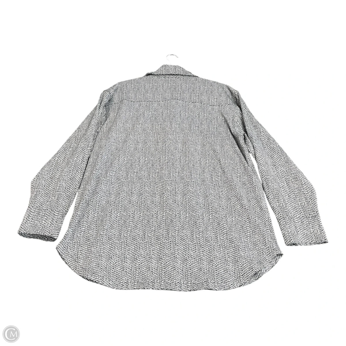 Jacket Other By Athleta In Black & White, Size: L